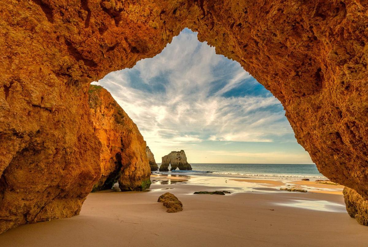 Homem De Ferro Alvor Bagian luar foto